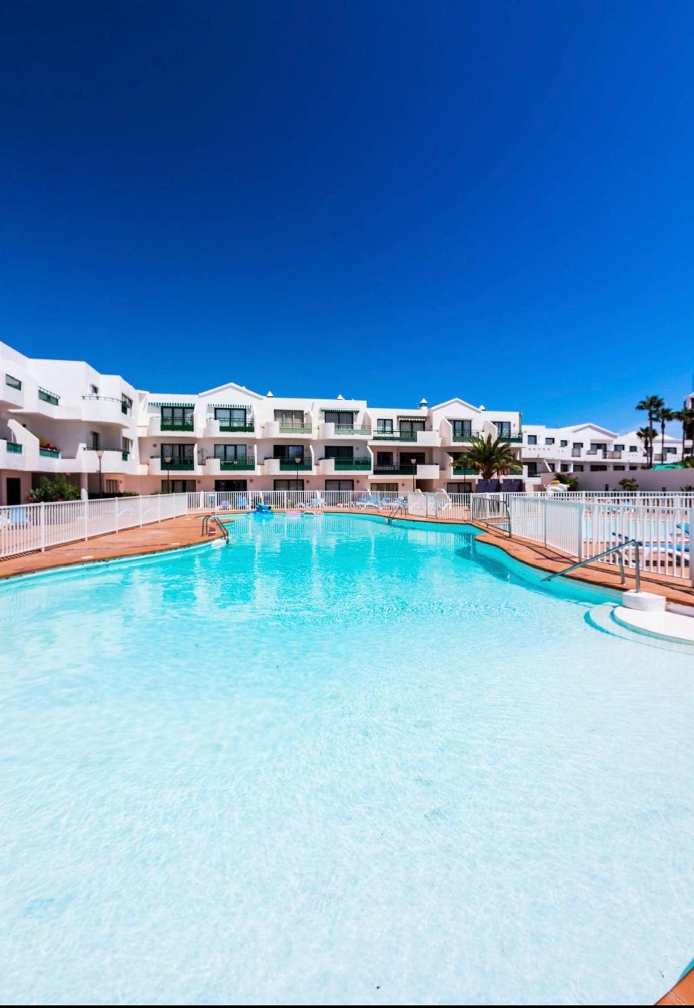 Charming Studio In Costa Teguise With Shared Pool - 35 Sqm Bagian luar foto