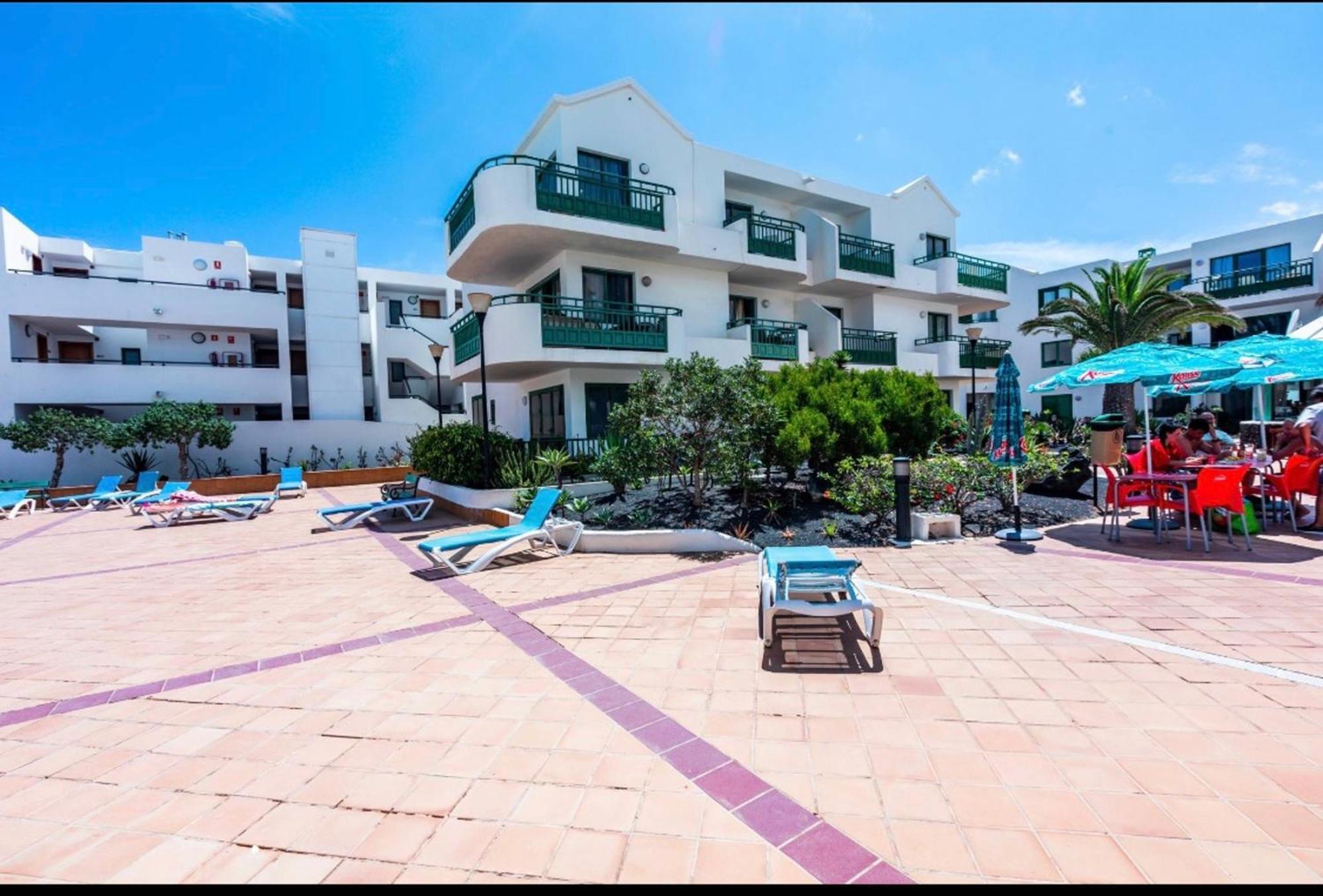 Charming Studio In Costa Teguise With Shared Pool - 35 Sqm Bagian luar foto